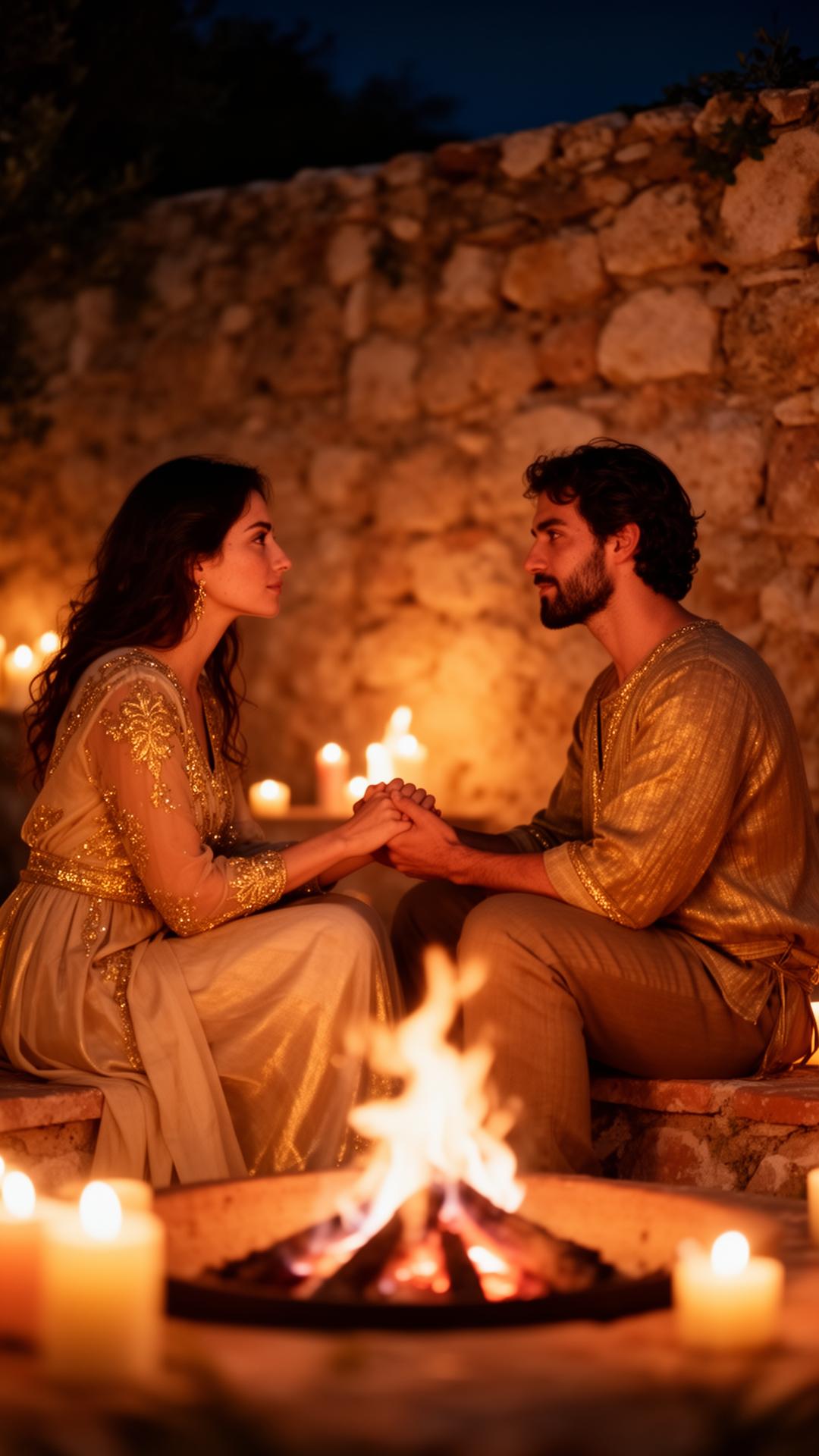 Claudia y Juan, del corazón roto al despertar, a la unión sagrada